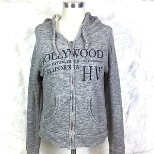 Passion-I Hollywood California Hoodie Sz M